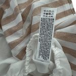 English Factory Striped Ruffle Strap Top Women M Cottagecore Coquette Summer Photo 3