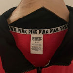 PINK - Victoria's Secret Retro PINK Quarter Zip Pullover Photo 2