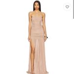 Retrofete Adele Ruched Strapless Maxi Dress Size XS Photo 3