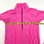 Lululemon  Run Swiftly Tech 1/2 Zip Shirt Heathered Raspberry Glo Light Photo 4