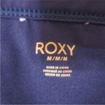 Roxy  Navy Tropical/ Floral Bikini Bottoms Photo 3