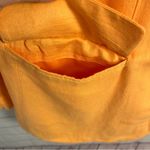 Ashley Parker x RTR stunning bold orange 2 button blazer linen blend Medium Photo 6