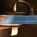 Quay Australia White Faux Leather Belt Bag Photo 5