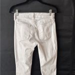 Pistola  Cropped White Jeans Photo 4