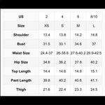 New Floral Strapless Waist Tube Romper Black Size L Photo 4