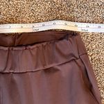 Joie  Brown Casual Pull on Pant.  Side Pockets, Elastic Waistband.  Size XS Photo 3