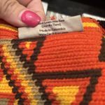 Cordobags Orange‎ Yellow Hippie Crossbody Bucket Bag Tote Purse Fringe Boho Orange Photo 13