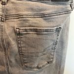 American Eagle Grey Next Level Stretch Hi-Rise Jegging Size 8s Photo 7
