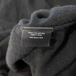 Jenni Kayne  Sleeveless Merino Wool Shell Tank Top Black Large Photo 7