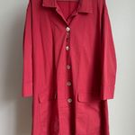 Eleven stitch design shirt dress women's size M mother Photo 0