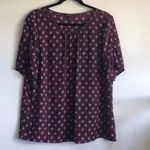 Talbots  XL Semi Sheer Blouse Photo 0
