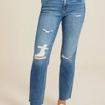Vervet ™ High Rise Ripped Straight Jean Photo 0