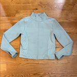 Bailey 44 Sport Textured Zip Jacket & High-Rise Leggings Set blue gray Size L Photo 3