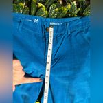 Gap  Blue Broken in Straight Jeans Size 4 Photo 8