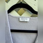 Babaton COPY - ❤️Aritzia Sculpt Knit Deep V Tank Photo 7