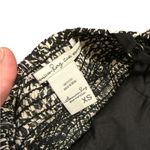 American Rag  Black and White Geometric Mini Dress Photo 2