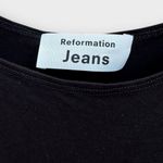 Reformation Jeans Knit Twirl Dress Photo 4