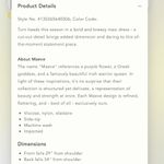 Anthropologie Maeve Open-Back Knit Maxi Dress in Red NEW Size XS Photo 5