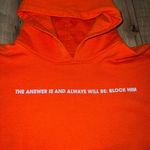 Barstool orange  sweatshirt Photo 1
