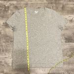 J.Crew  Heather Gray Short Sleeve Tee
100%cashmere Photo 7