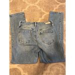BLANK NYC  the Madison crop denim straight jeans size 26 light wash Photo 5