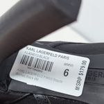 Karl Lagerfeld  Paris Blayze Booties Black Size 6 Photo 7