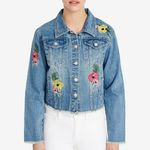 Buffalo David Bitton NWT   Embroidered Denim Jacket Photo 1