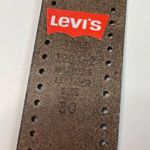 Levi's Levi’s  Brown Harness Leather Belt Photo 7