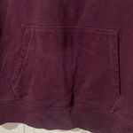 PINK - Victoria's Secret Pink Victoria’s Secret Women’s Size Small Sweatshirt Maroon/Dark Heather Accent Photo 3