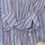 Riders By Lee  Multicolor Striped Button Down Shirt size 1X Photo 5