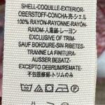 Free People  Top White Pink S Oversized Cath Me If You Can Paisley Boho Dolman Photo 6