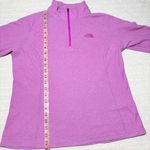 The North Face GLACIER 1/4 ZIP FLEECE PINK WOMEN'S Size M Photo 8