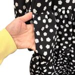 Kate Spade  New York Women's Ruffle Tiered Polka Dot Dress Long Sleeve Retro‎ L Photo 3