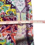 LuLaRoe  EUC Multicolor Abstract Print Scoop Neck Short Sleeve Top Sz S Photo 6