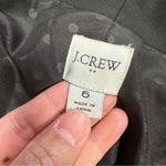 J. Crew Factory Broadway Blazer Office Work Business Casual Black Size 6 Photo 10