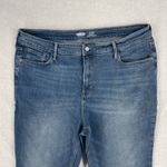 Old Navy  Rockstar Jeans Womens Size 18 Plus Super Skinny High Rise Light Denim Photo 2