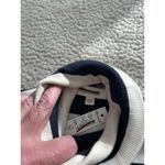 Madewell Crop Turtleneck Sweater Stripe Nautical Classic Navy/Cream Sz XXS Photo 12