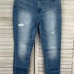 PacSun High Rise Jegging Distressed w Fading-27 Photo 0