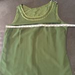 Women’s Green Chiffon 3 Piece Formal Mother of the Bride Pants Suit Size 18W NEW Photo 7