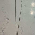 Kendra Scott  kiri gold teardrop Necklace with Crystal Pendant Photo 5