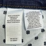 Lucky Brand  Brooke Boot Dark Wash 5-Pocket Button Zip Closure Blue Jeans-8/29 Photo 8