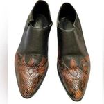 Mister Shoes by Markon “Sandy” Footwear vintage low cut western shoes Sz 8 Black Photo 0