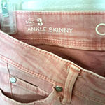 CP Jeans ‎ pink ankle skinny jeans size 3 Photo 4