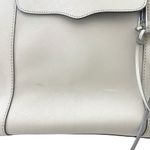 Rebecca Minkoff MAB Gray Leather Tote Photo 3