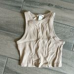 H&M  ribbed crop tank top Photo 0