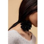 Free People From Dusk Till Dawn Choker in Black NWT Goth WhimsiGoth Punk Photo 2