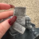 Free People medium wash blue denim Modern Femme mini skirt size 8 Photo 5