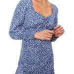 Nasty Gal Nasty‎ Gal Collection Too Spot to Handle Tie Mini Dress Size 6 Photo 0