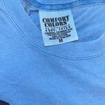 Comfort Colors Vintage Boston Strong Graphic USA Flag Skyline Blue T-Shirt Sz M Photo 3