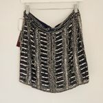 Camille La Vie  Beaded Embellished Mini Skirt Sz 8 New Years Party Cocktail NEW Photo 10